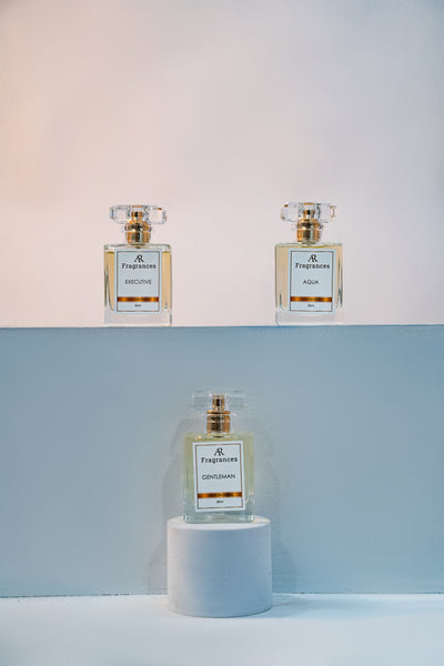 Gentleman - Inspired by Georgio Armani's Armani Code - from ARFRAGRANCES.  Shop high quality designer dupe fragrance perfume. extrait de parfum.