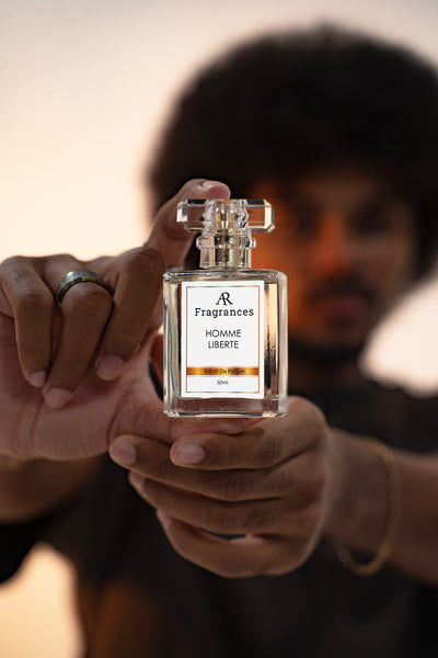 Homme Liberte - Inspired by YSL L'Homme - from ARFRAGRANCES.  Shop high quality designer dupe fragrance perfume. extrait de parfum.