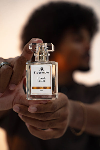 Homme Liberte - Inspired by YSL L'Homme - from ARFRAGRANCES.  Shop high quality designer dupe fragrance perfume. extrait de parfum.