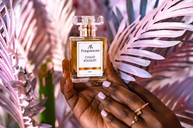 Chaud Bouquet - Inspired by Lancome La vie est belle - from ARFRAGRANCES.  Shop high quality designer dupe fragrance perfume. extrait de parfum.