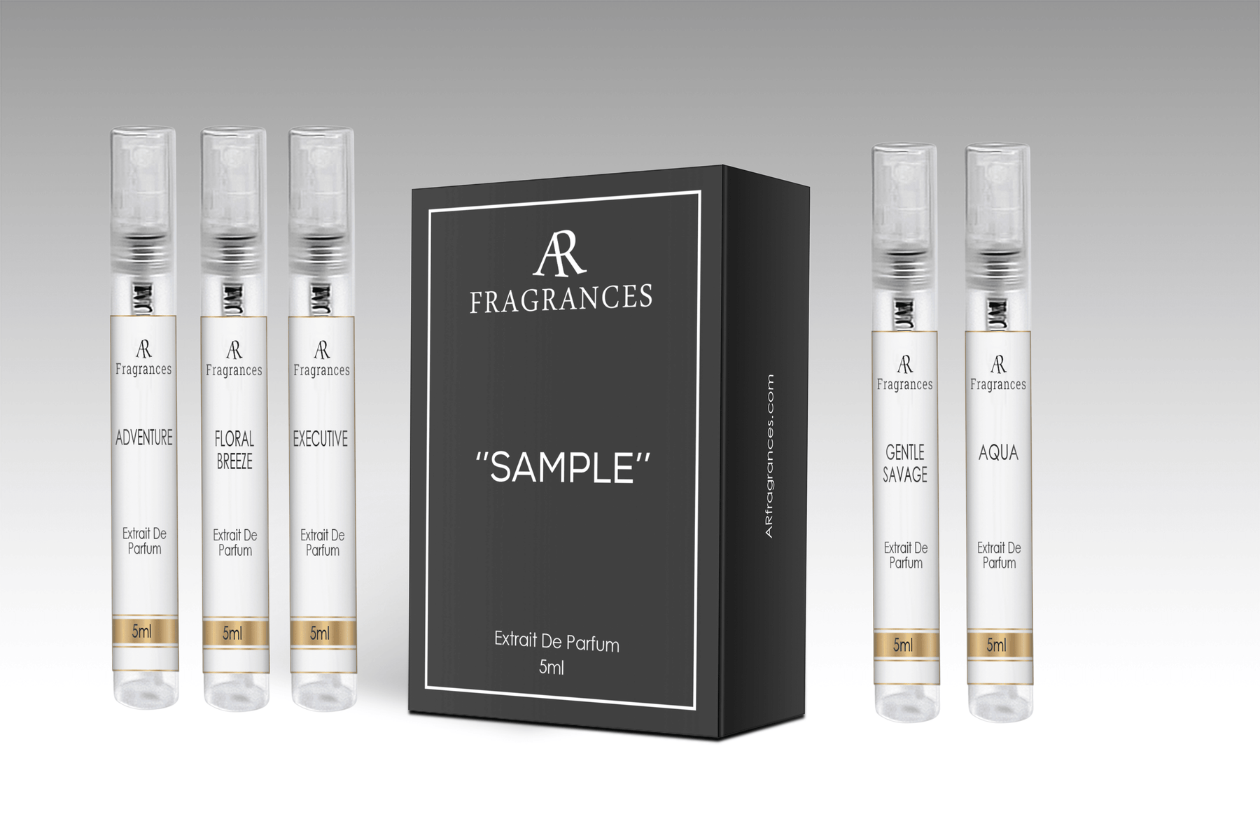 Arbre Magique 5 Trees pack - perfumes of your choice