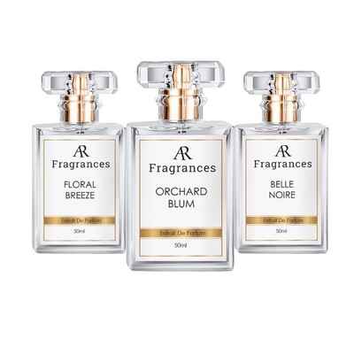 Shop WOMEN'S BEST SELLER BUNDLE - Inspired by Baccarat Rouge 540, Gucci Bloom, & YSL Black Opium - From ARFRAGRANCES . House of high quality, inspired by designer dupe fragrance perfumes. extrait de parfum.