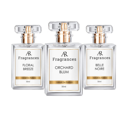 MEN'S BEST SELLER BUNDLE - Inspired by Baccarat Rouge 540, Dior Sauvage, & Creed Aventus - from ARFRAGRANCES.  Shop high quality designer dupe fragrance perfume. extrait de parfum.